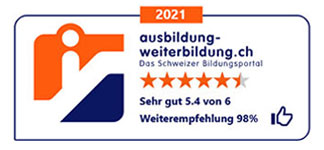 Bewertung ausbildung-weiterbildung.ch 2021